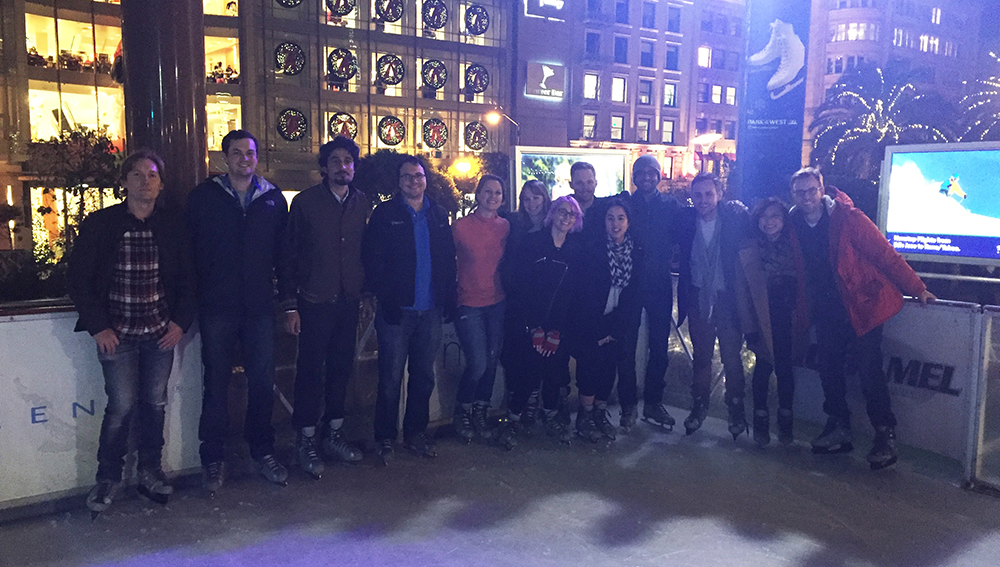 The team behind Spruce Care Messenger