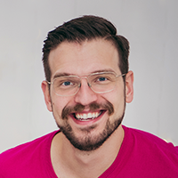 Kevin Smith, Spruce's web engineer
