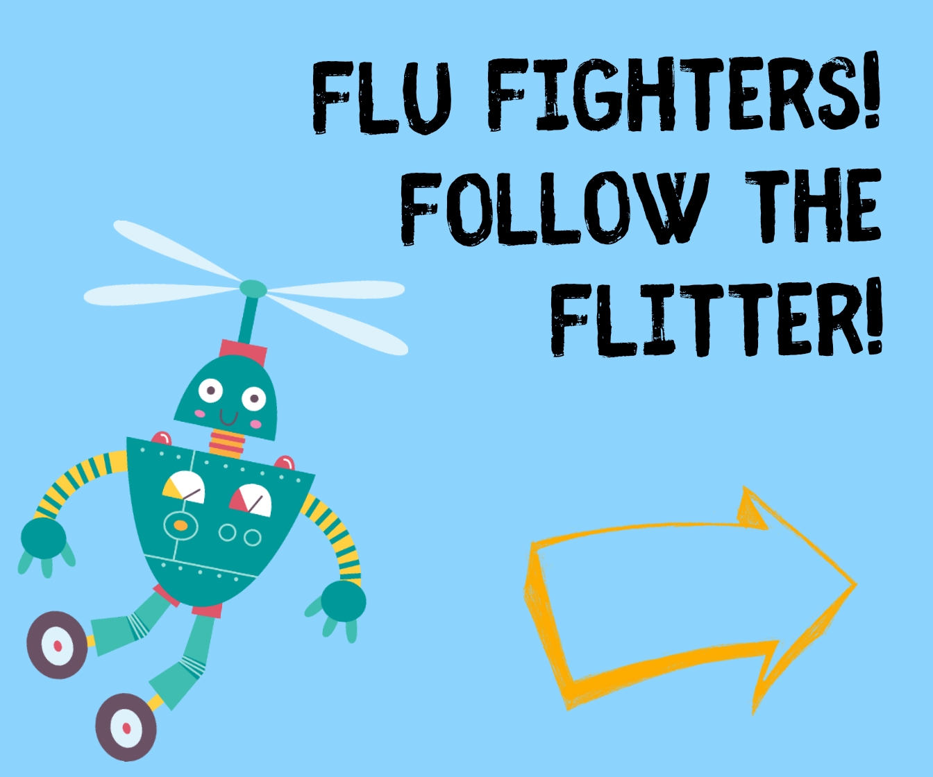 Flu party though Spruce communication