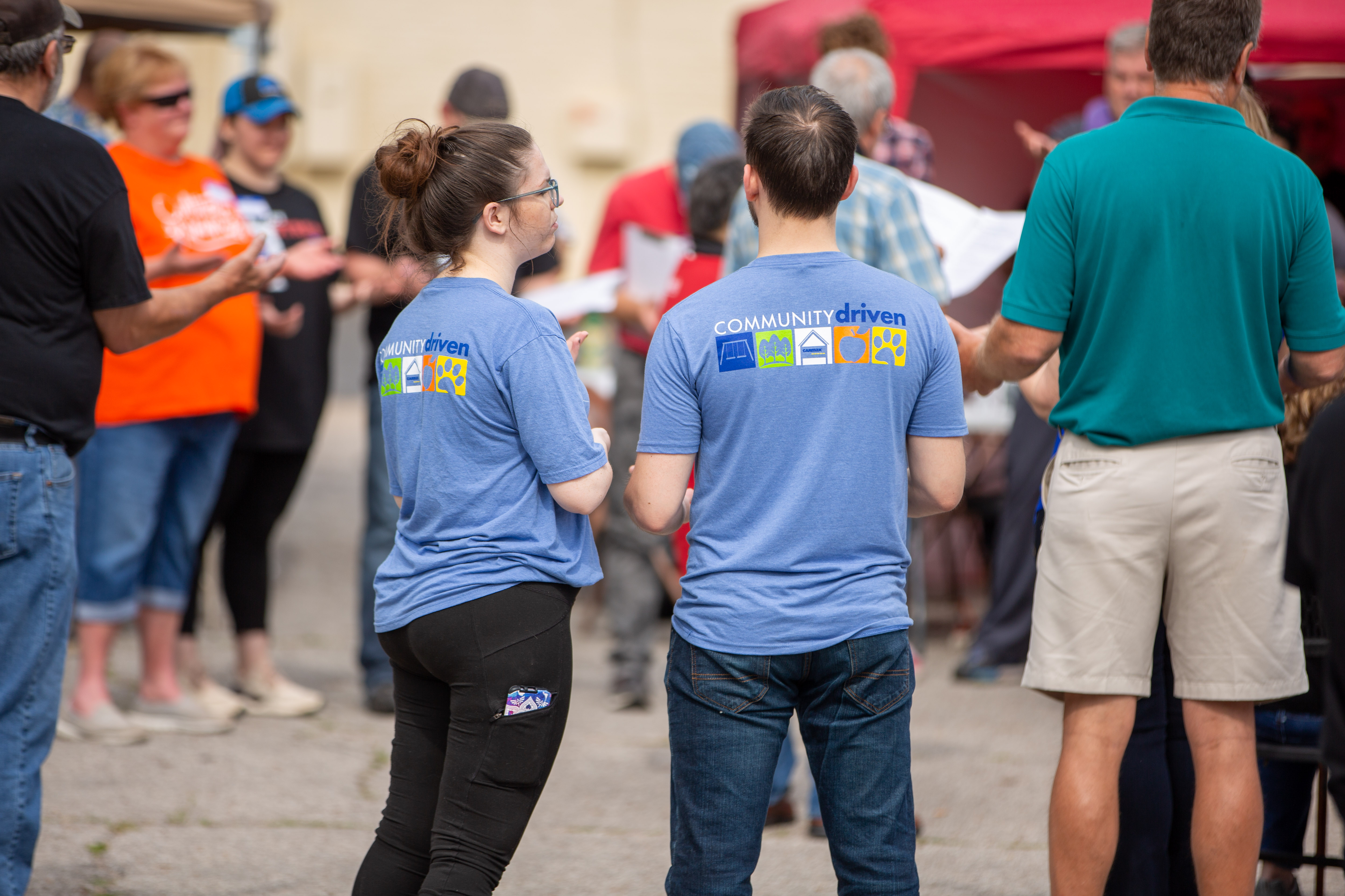 ICT Street Team Volunteers