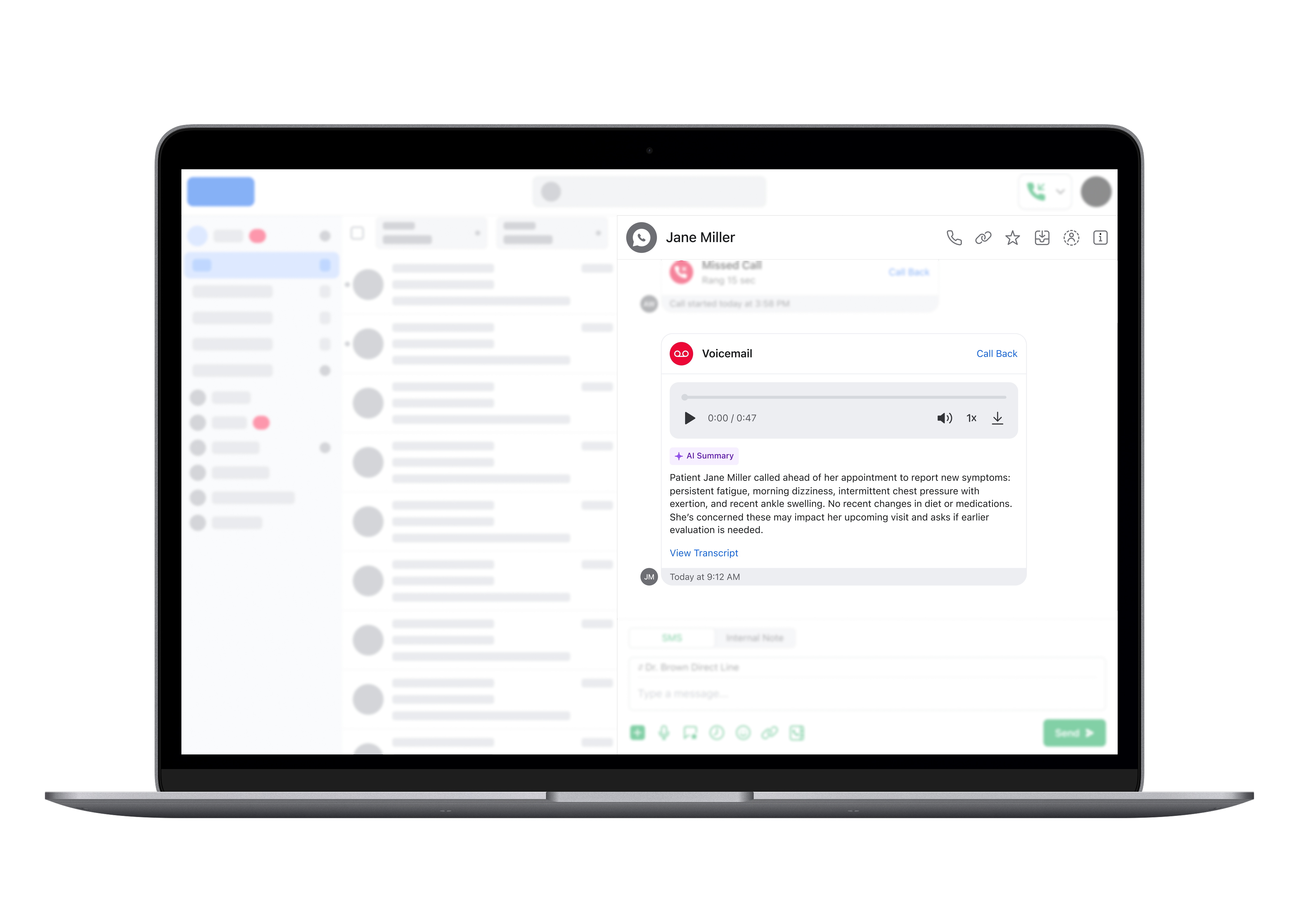 AI Summary Voicemail Conversation (1)