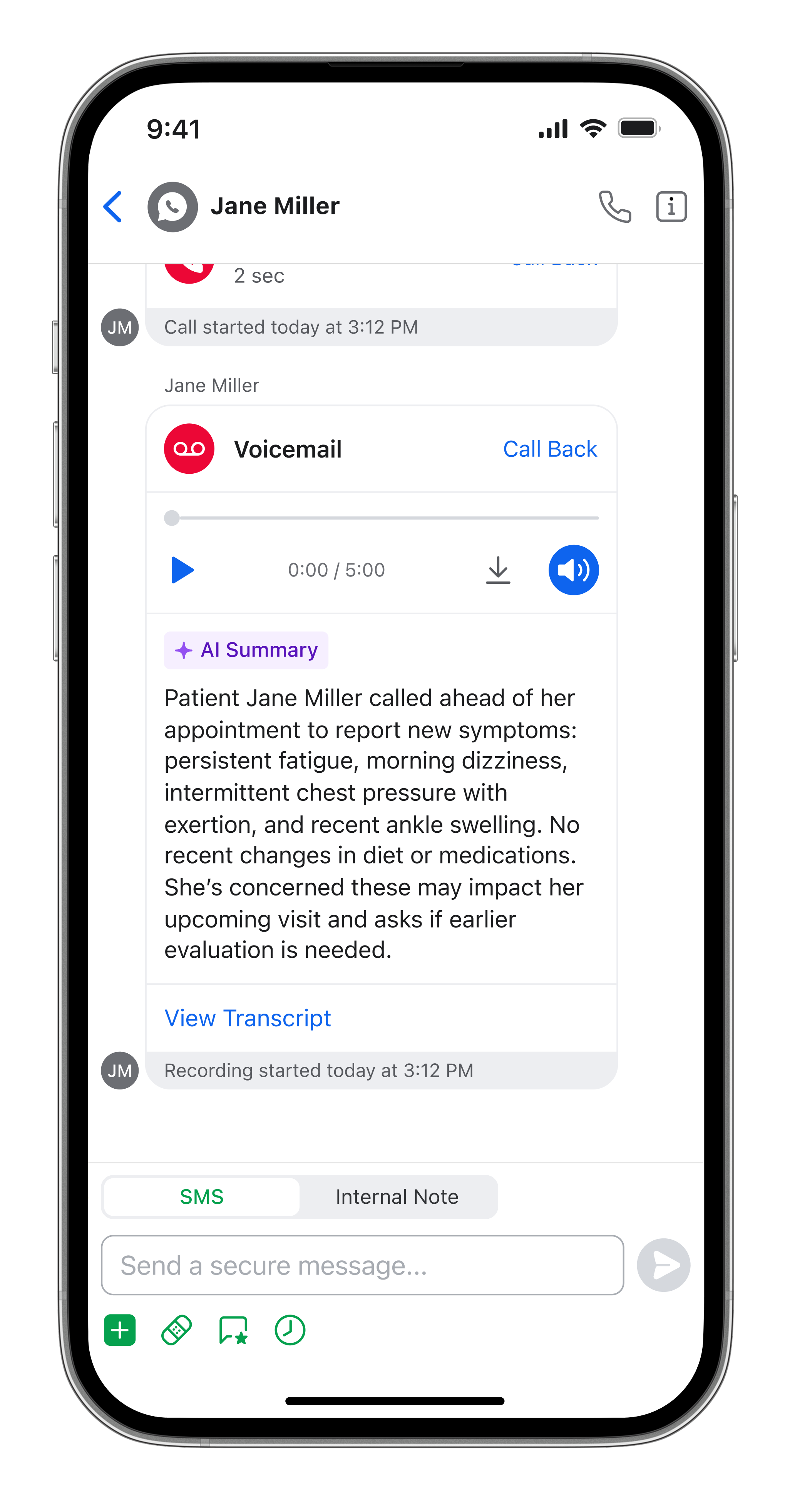 Mobile Voicemail AI Summary (1)