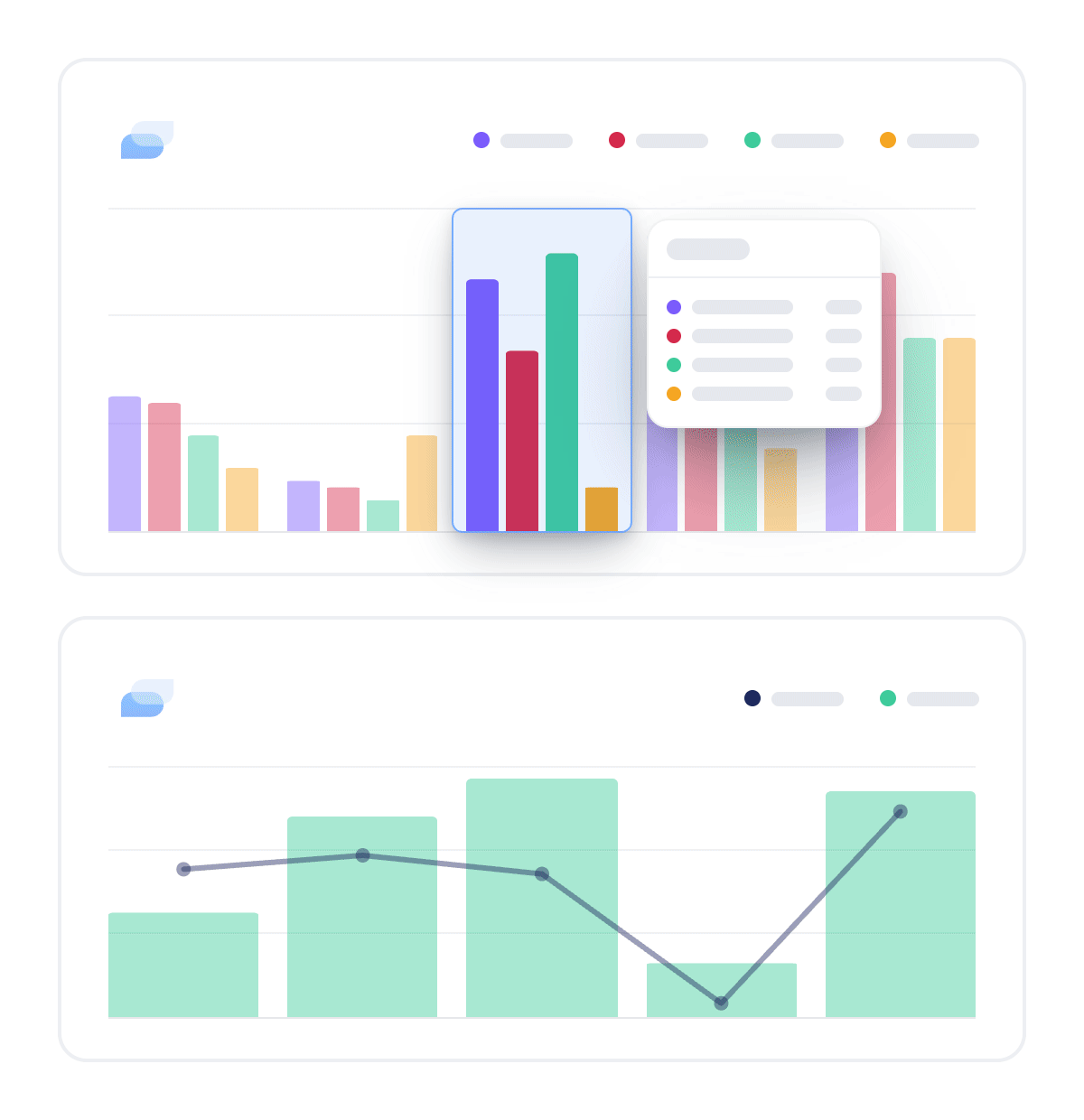 GIF Dashboards 2 Charts
