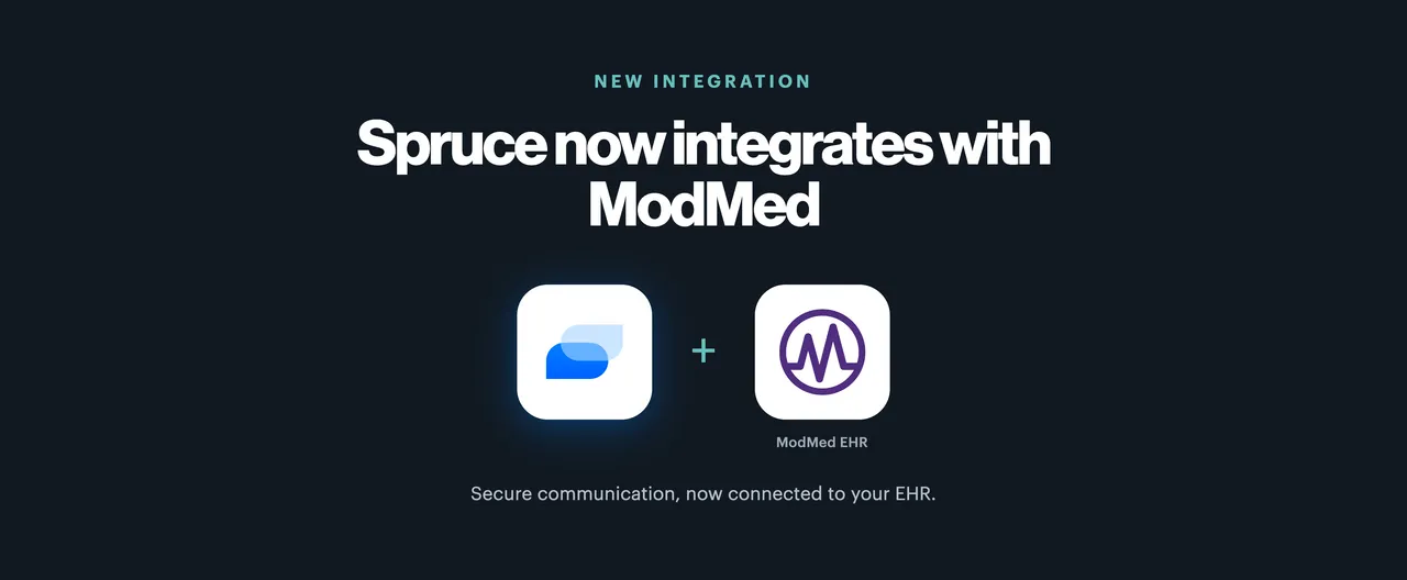 Your ModMed Patients, Now in Spruce