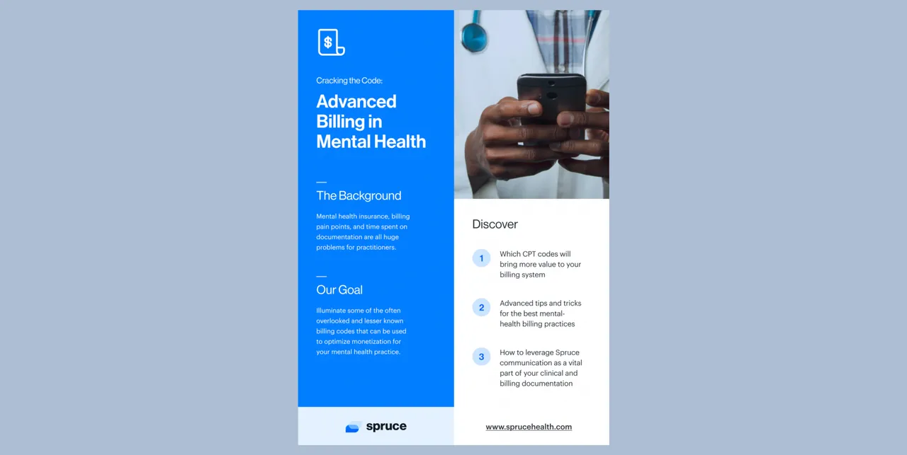 Advanced Billing Codes for Mental Health (White Paper)