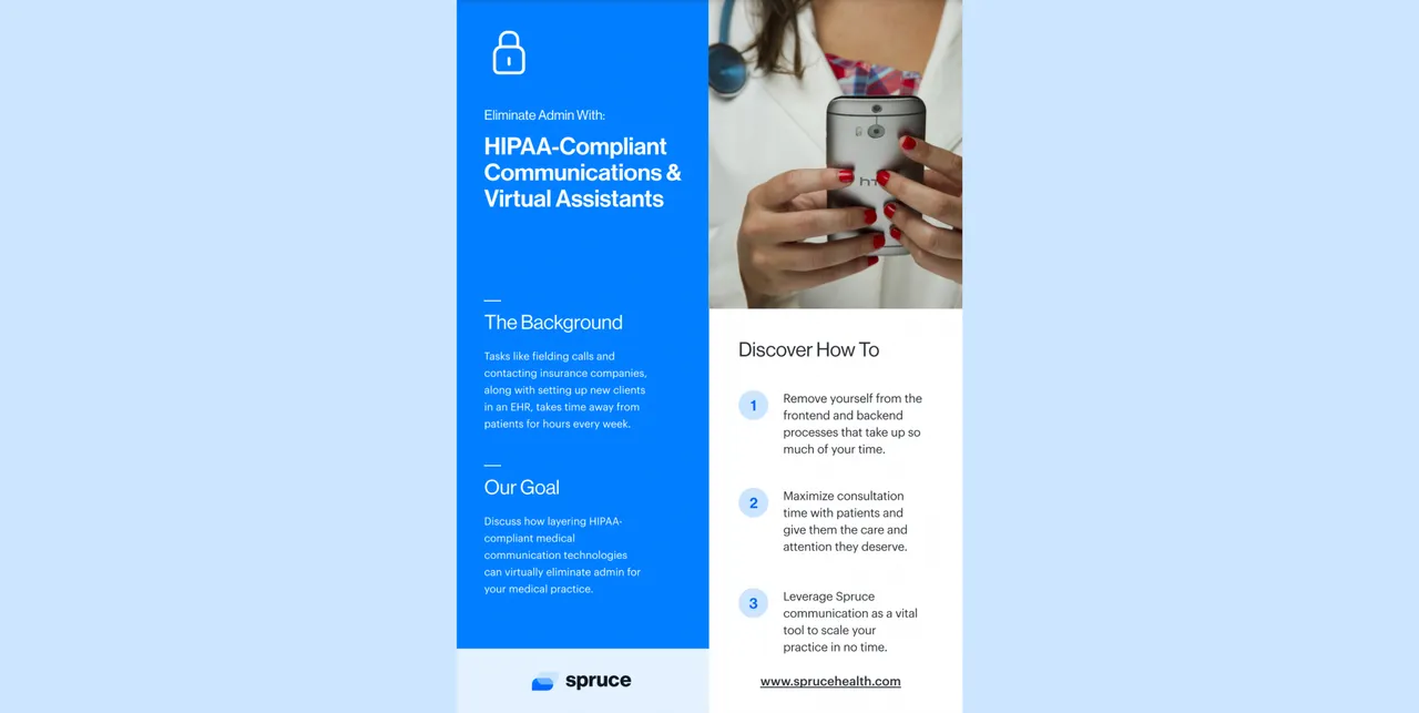 White Paper: HIPAA-Compliant Communication With Virtual Assistants