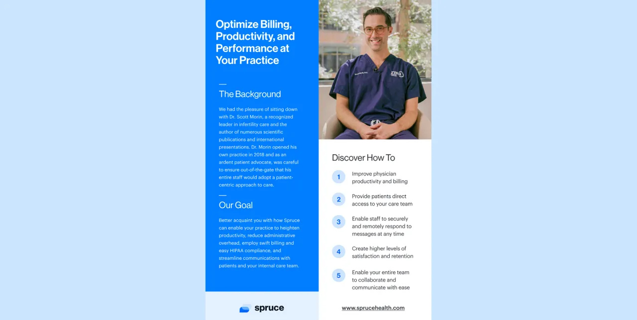 Optimize Billing and Practice Productivity with Spruce