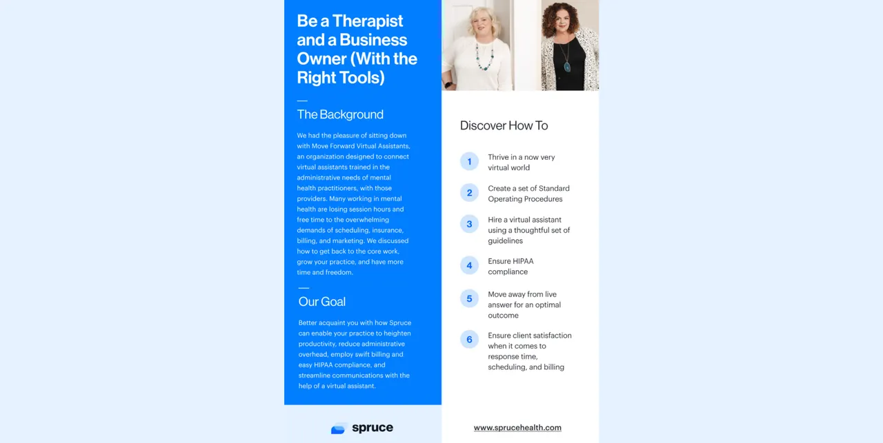 eBook: Be a Therapist and a Business Owner (With the Right Tools)