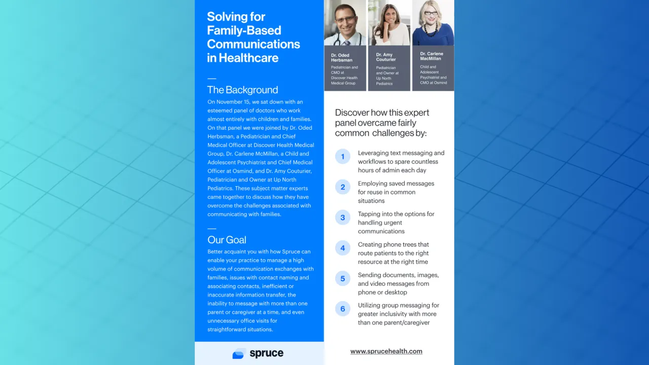 Digital Download: Solving for Family-Based Communications in Healthcare