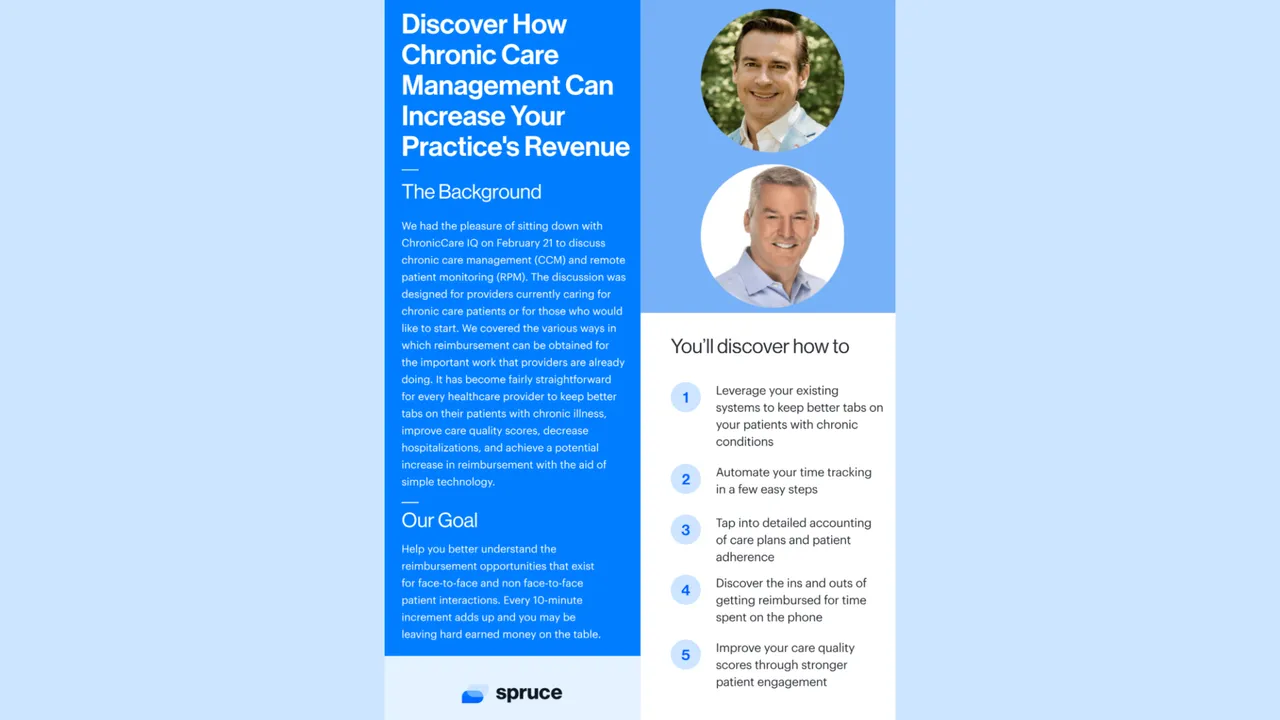 eBook: Discover How Chronic Care Management Can Increase Your Practice's Revenue