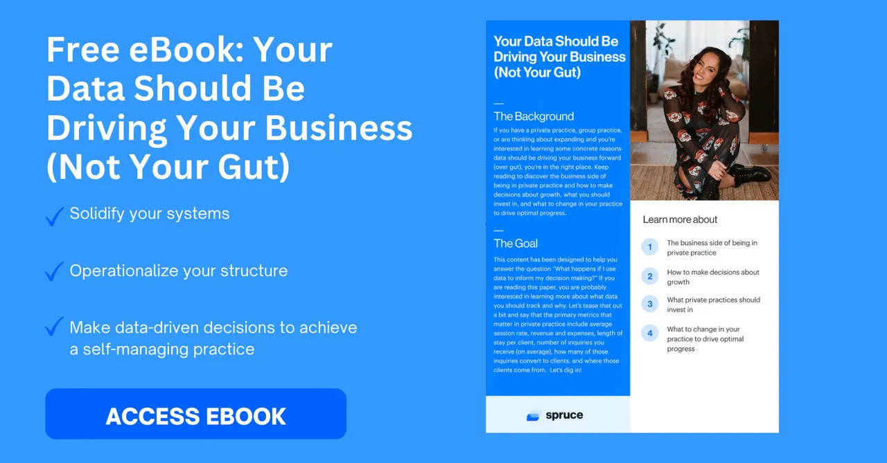 eBook: Your Data Should Be Driving Your Business (Not Your Gut)