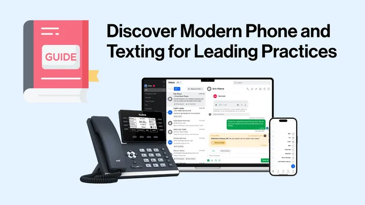 Quick Guide—Modern Phone & Texting for Leading Practices
