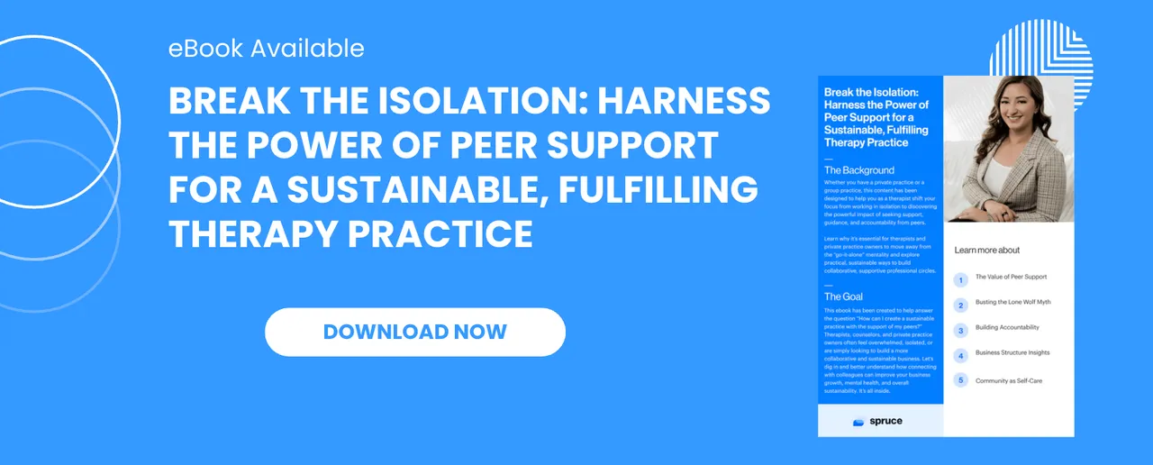 eBook: Break the Isolation—Harness the Power of Peer Support