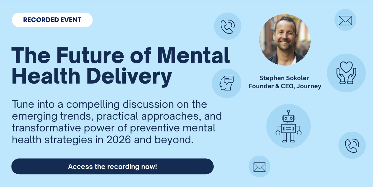 Webinar Recording: The Future of Mental Health Delivery – Spruce Blog