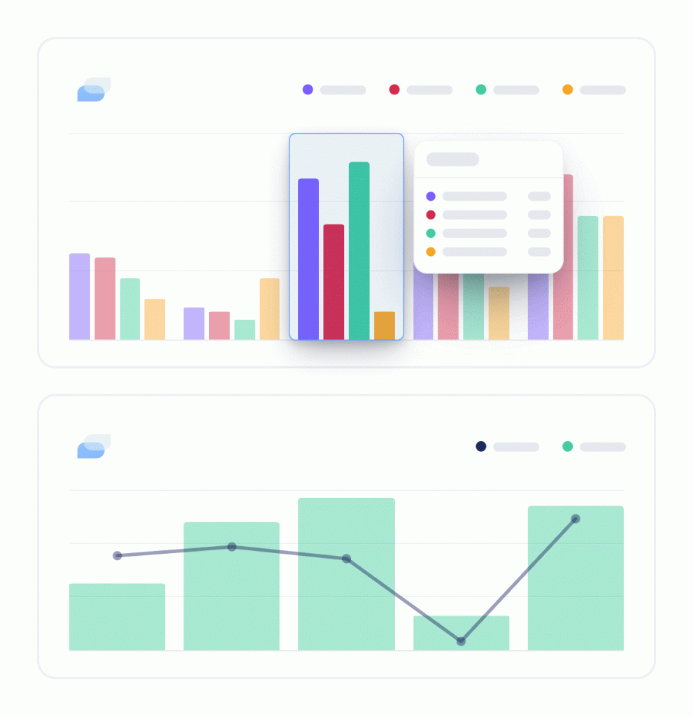 GIF Dashboards 2 Charts