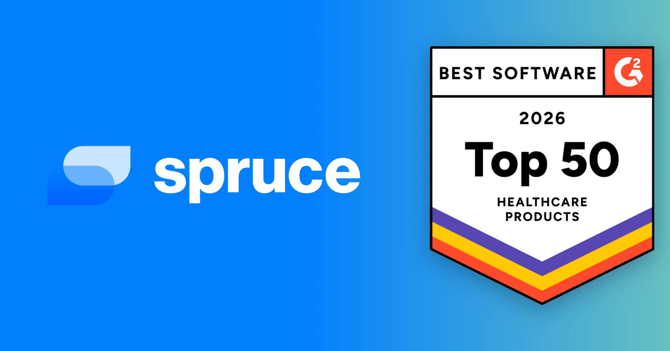 Spruce Top50 Badge